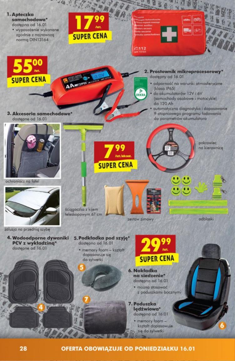 Gazetka promocyjna Biedronka do 18/01/2017 str.28