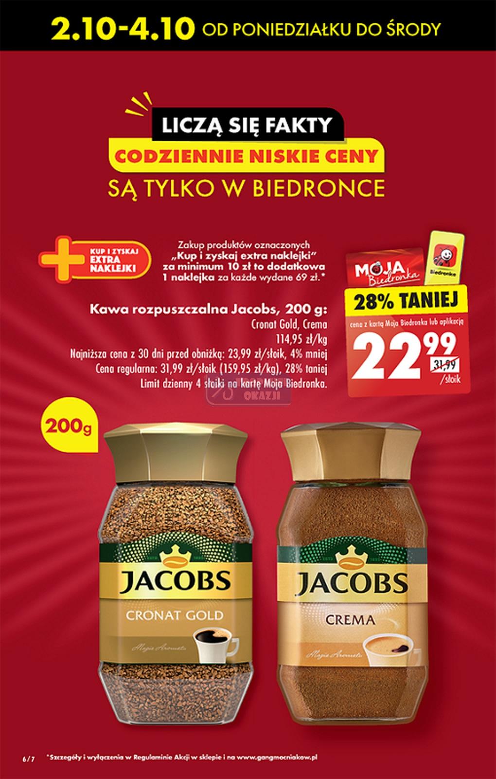 Gazetka promocyjna Biedronka do 07/10/2023 str.6