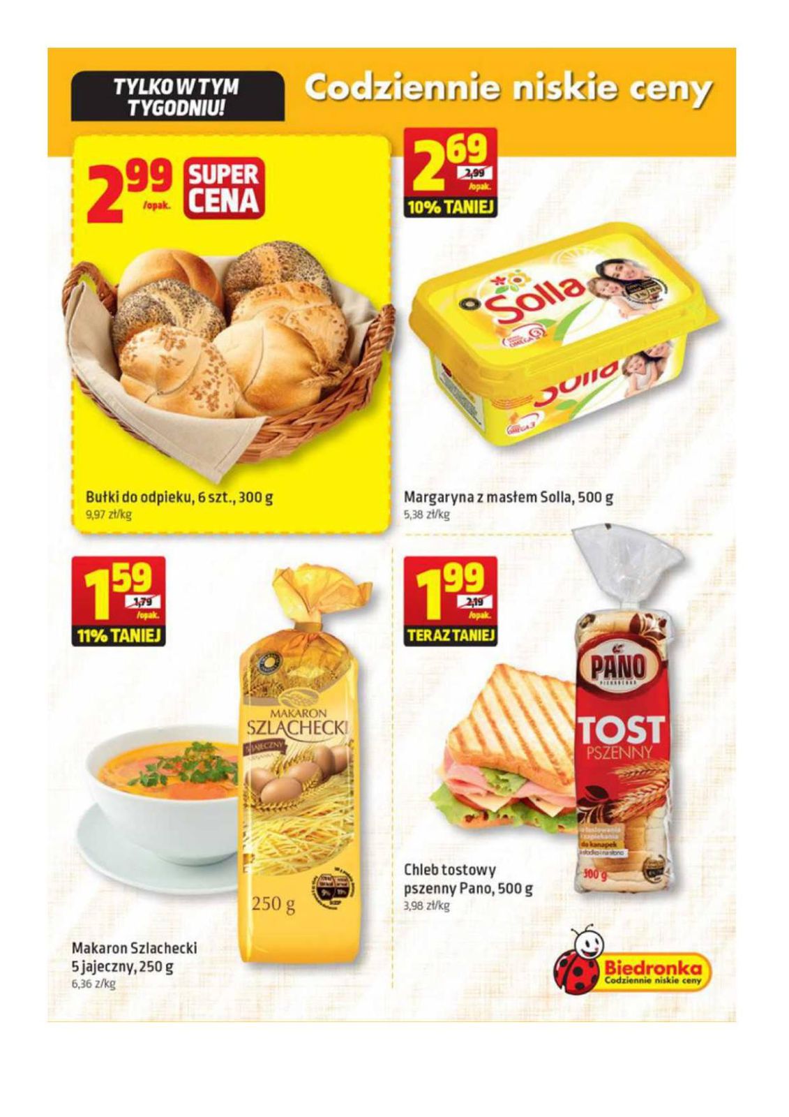 Gazetka promocyjna Biedronka do 16/03/2016 str.9