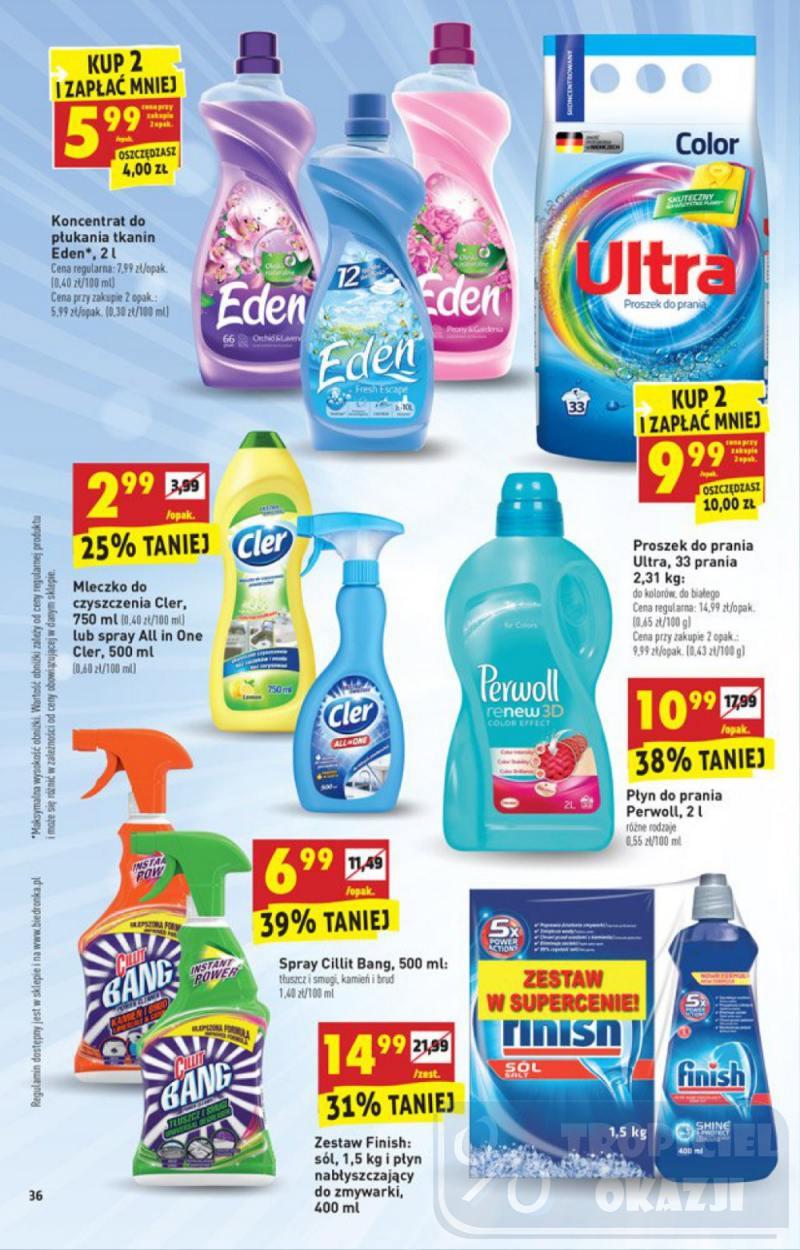 Gazetka promocyjna Biedronka do 29/10/2017 str.36