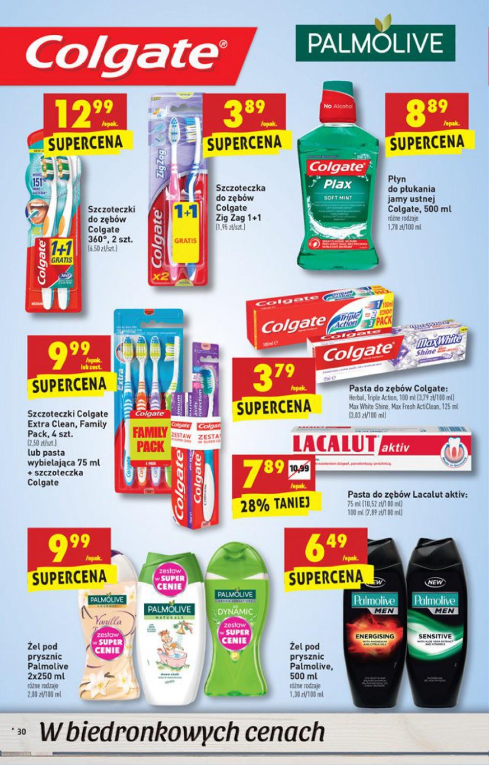 Gazetka promocyjna Biedronka do 08/03/2017 str.30