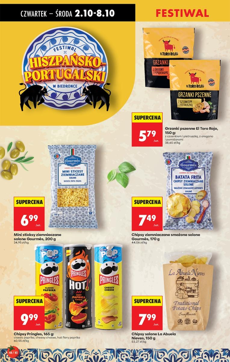 Gazetka promocyjna Biedronka do 08/10/2025 str.44