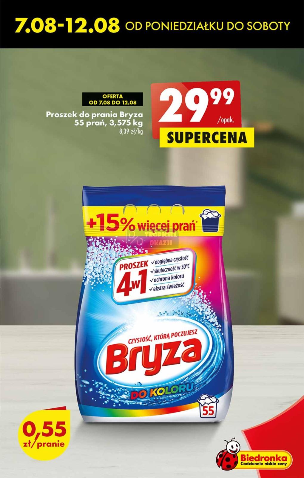 Gazetka promocyjna Biedronka do 16/08/2023 str.19
