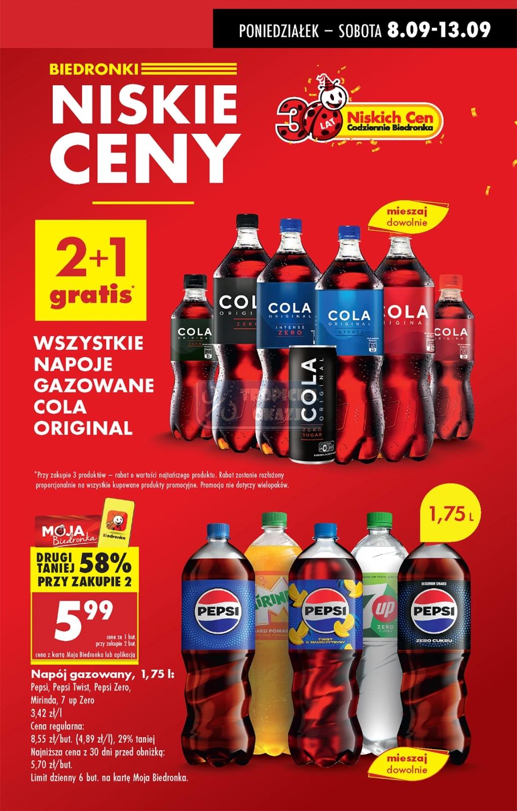 Gazetka promocyjna Biedronka do 13/09/2025 str.11