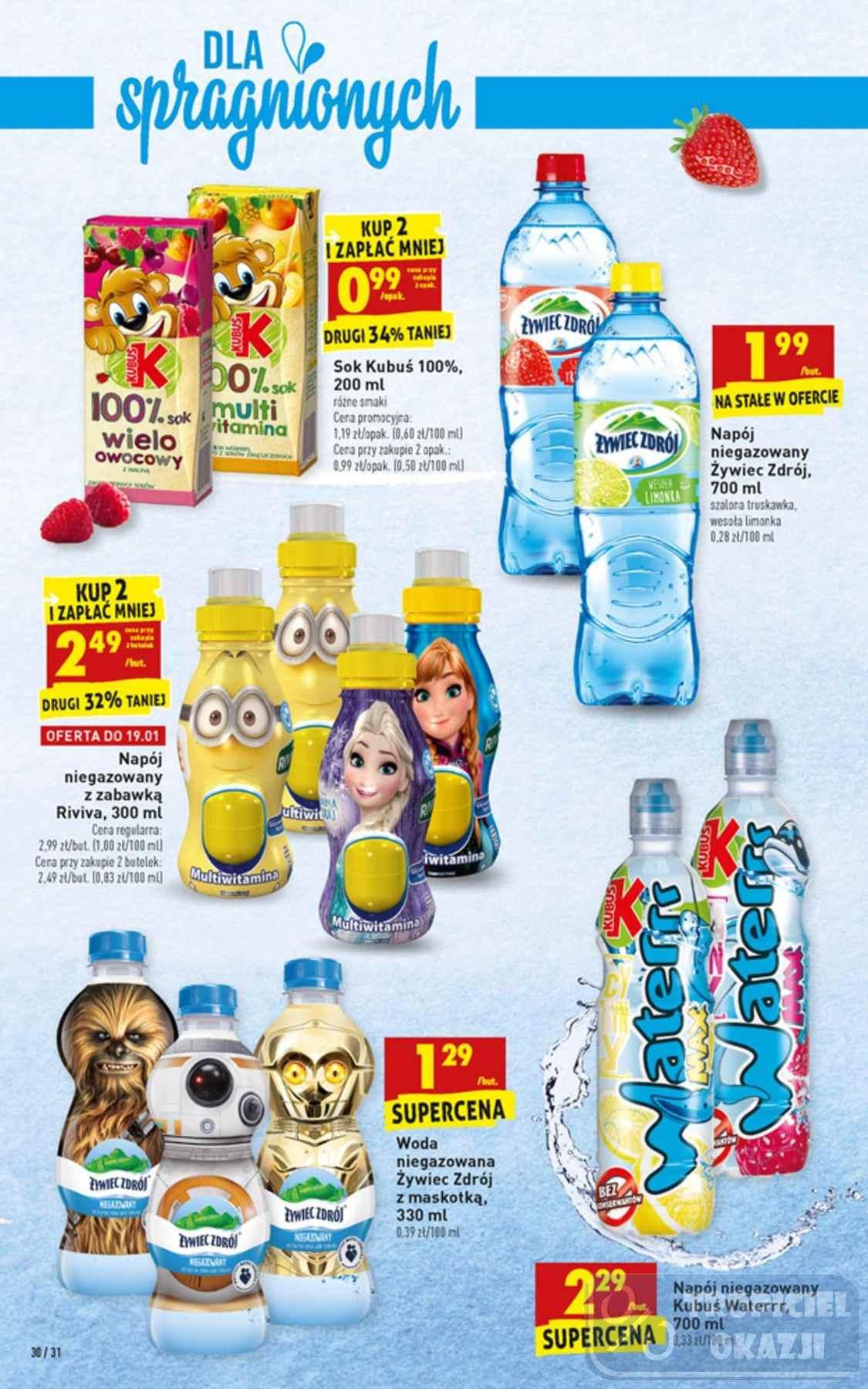 Gazetka promocyjna Biedronka do 23/01/2019 str.30