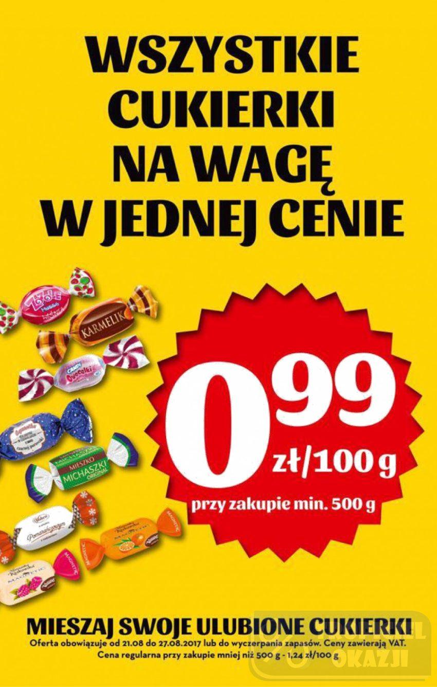 Gazetka promocyjna Biedronka do 27/08/2017 str.21