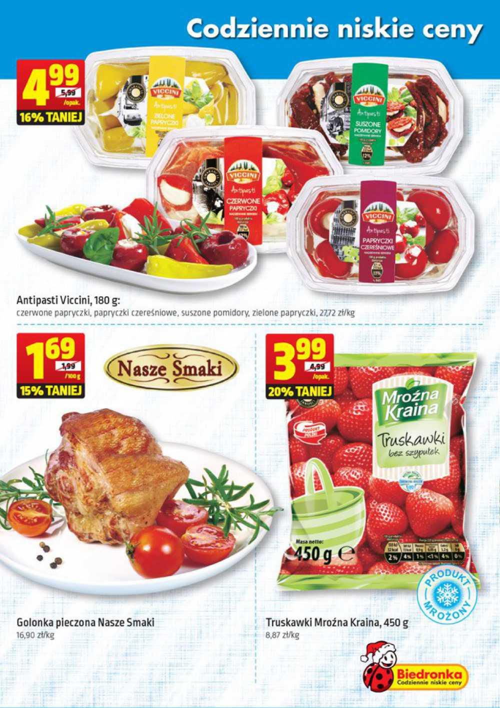 Gazetka promocyjna Biedronka do 16/12/2015 str.5