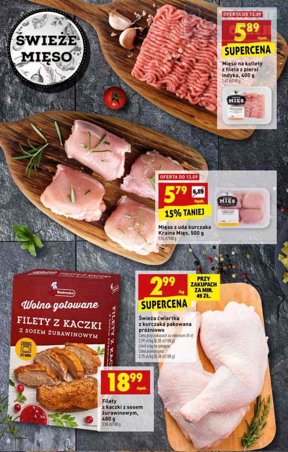 Gazetka promocyjna Biedronka do 17/09/2017 str.8