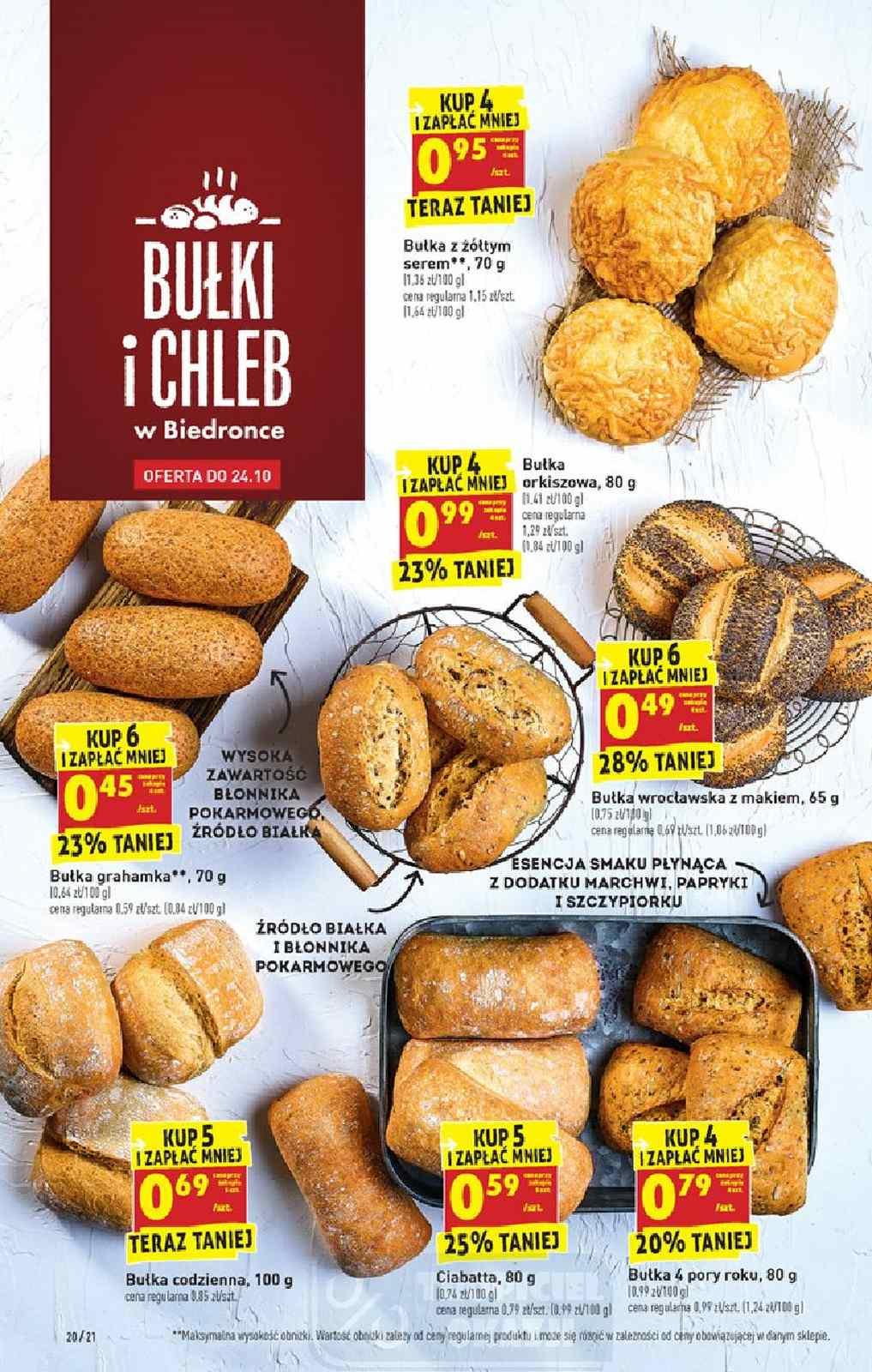 Gazetka promocyjna Biedronka do 28/10/2020 str.20