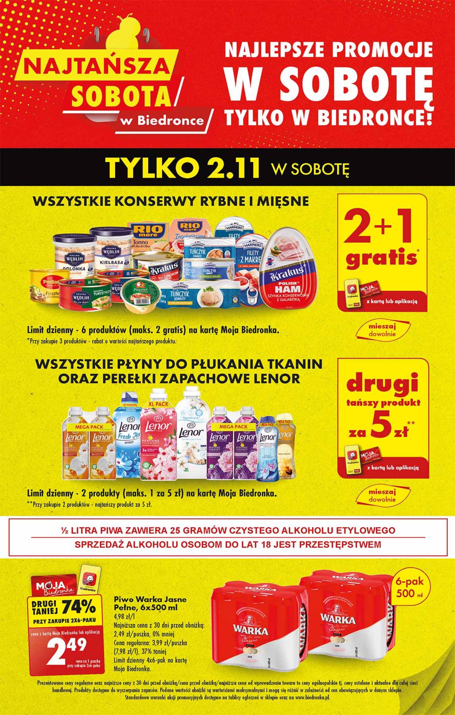 Gazetka promocyjna Biedronka do 02/11/2024 str.2