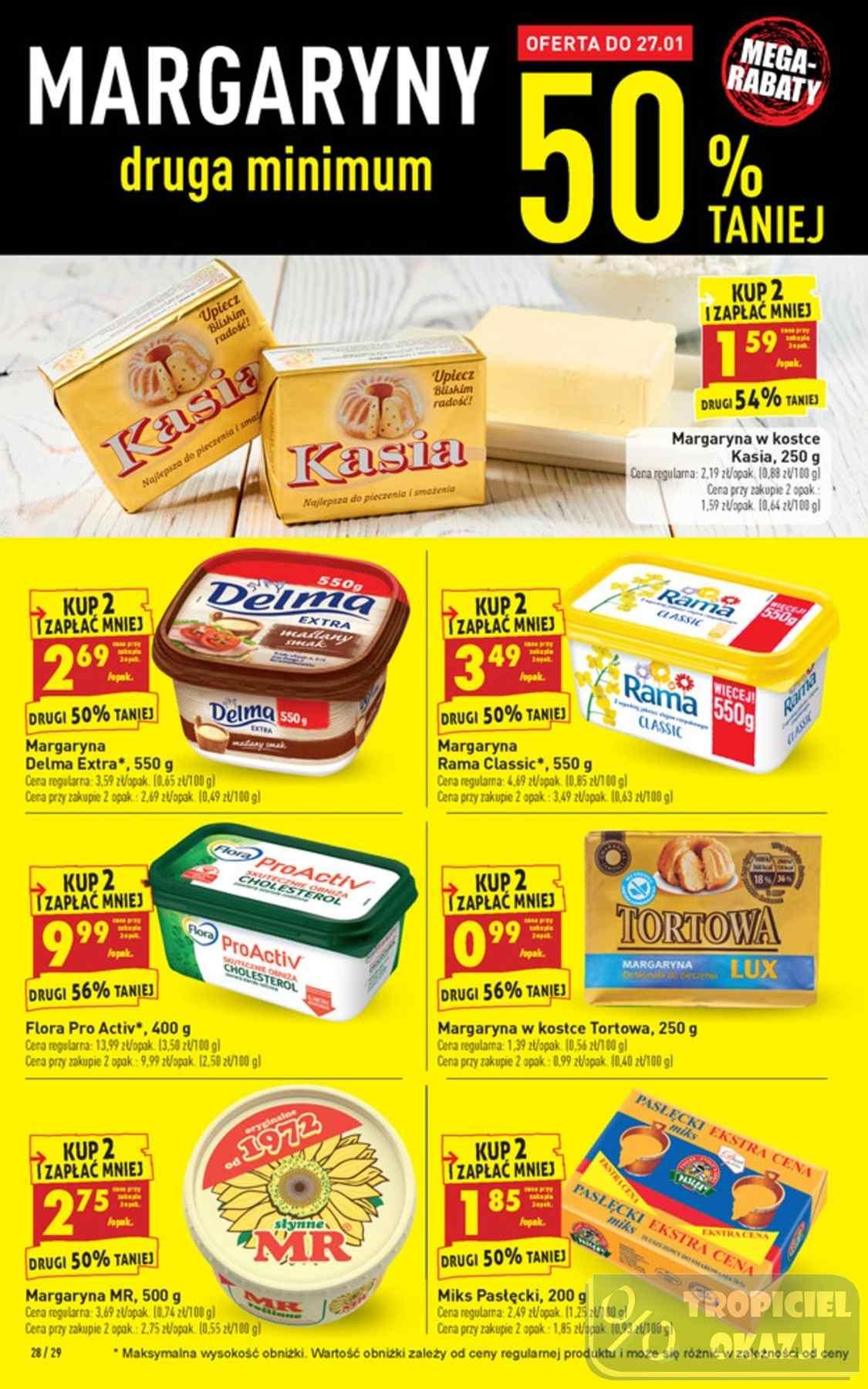 Gazetka promocyjna Biedronka do 30/01/2019 str.28