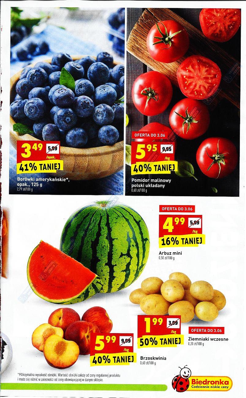 Gazetka promocyjna Biedronka do 06/06/2018 str.23