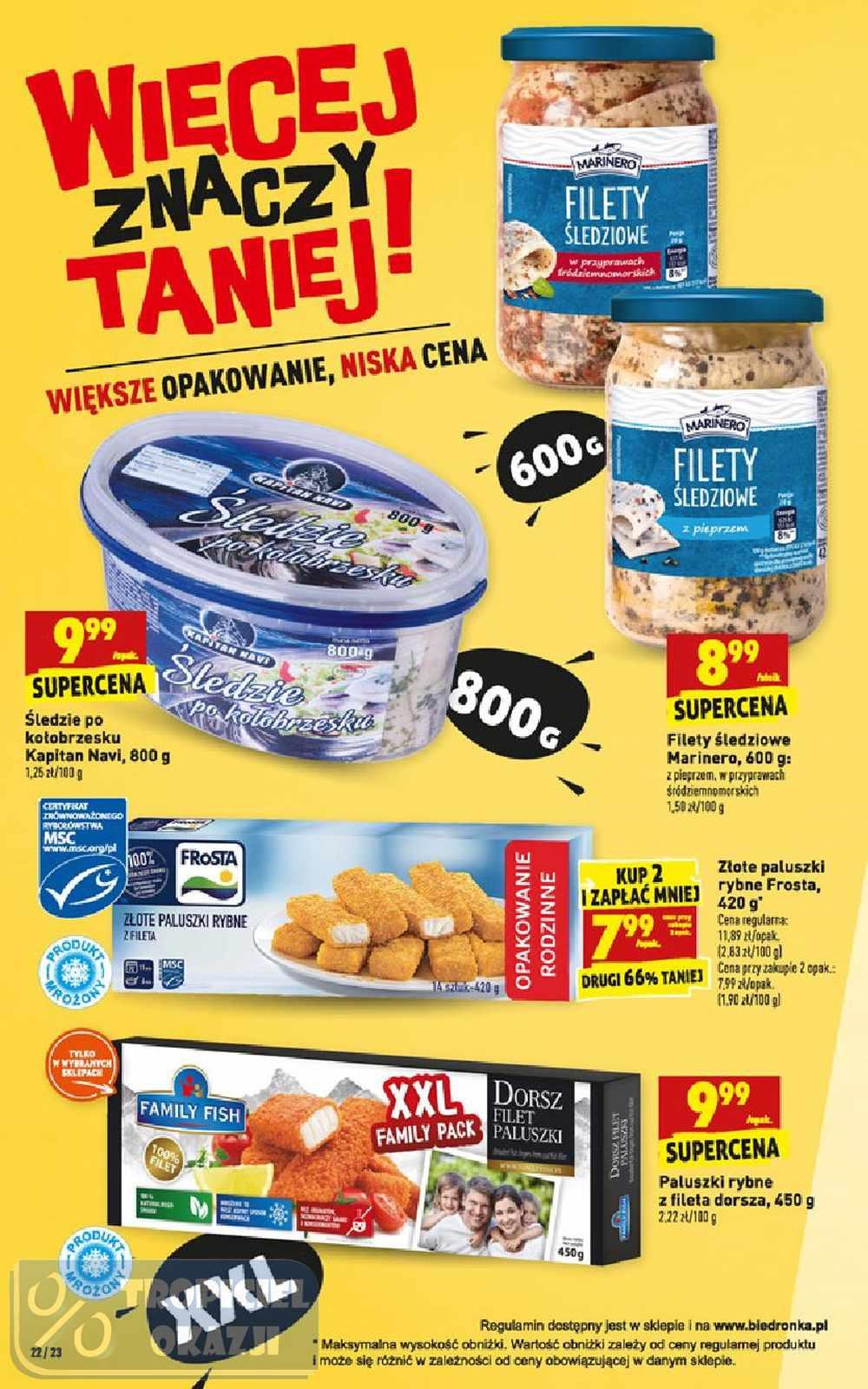 Gazetka promocyjna Biedronka do 13/03/2019 str.22