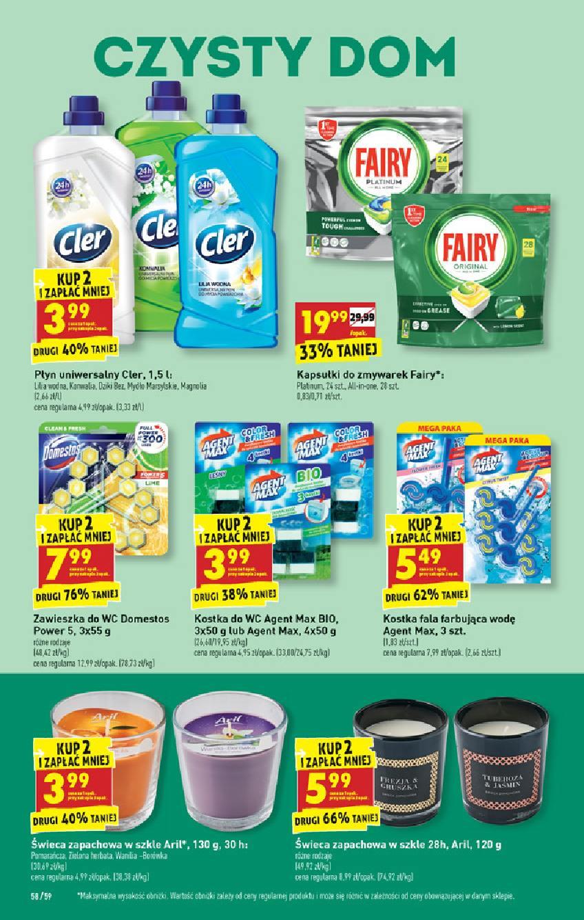 Gazetka promocyjna Biedronka do 09/10/2021 str.58