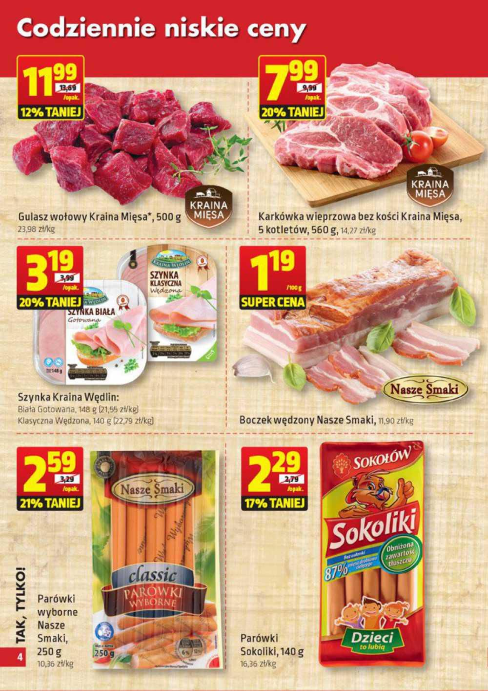 Gazetka promocyjna Biedronka do 02/12/2015 str.4