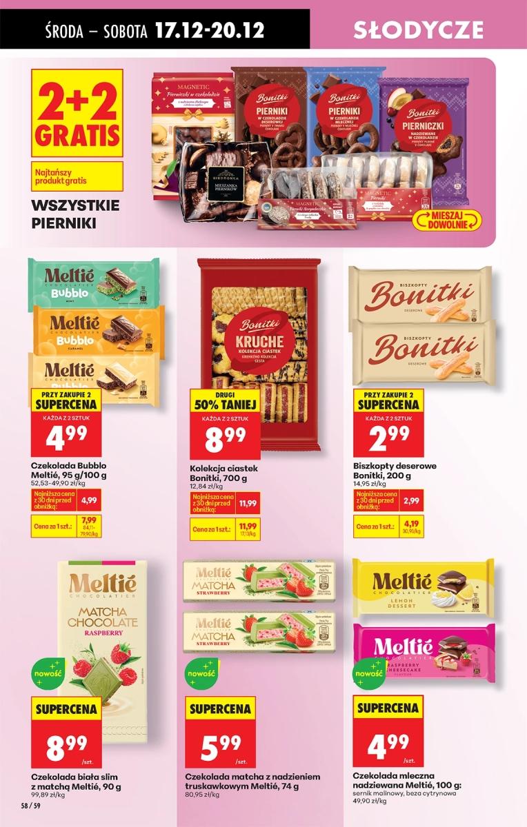Gazetka promocyjna Biedronka do 23/12/2025 str.58