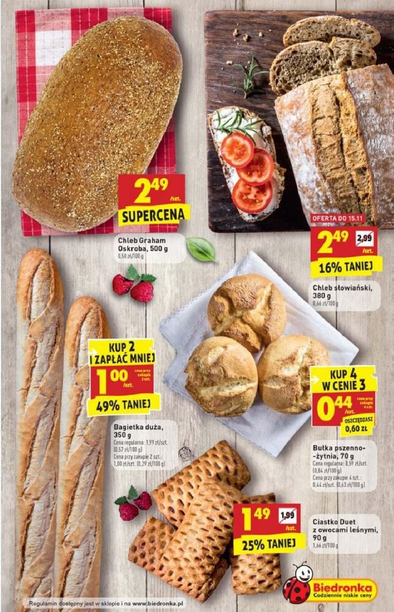 Gazetka promocyjna Biedronka do 19/11/2017 str.15