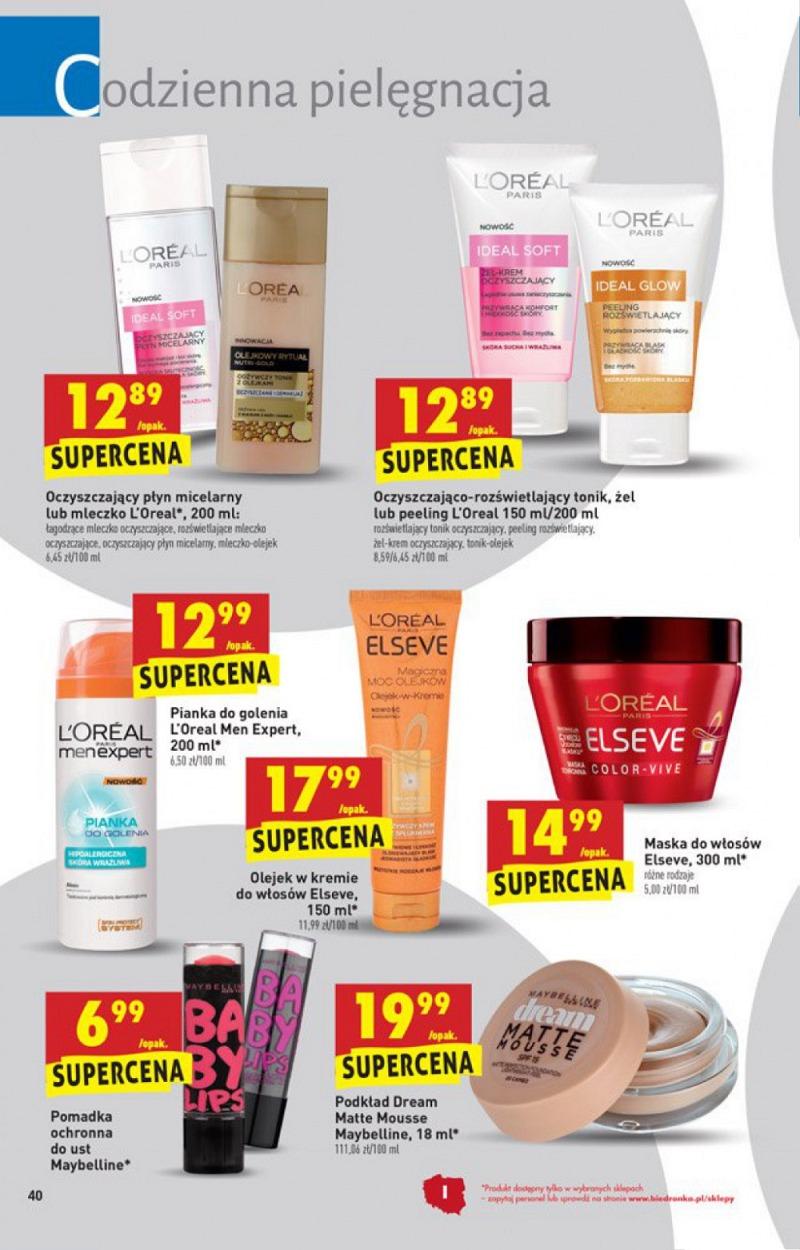 Gazetka promocyjna Biedronka do 14/06/2017 str.40