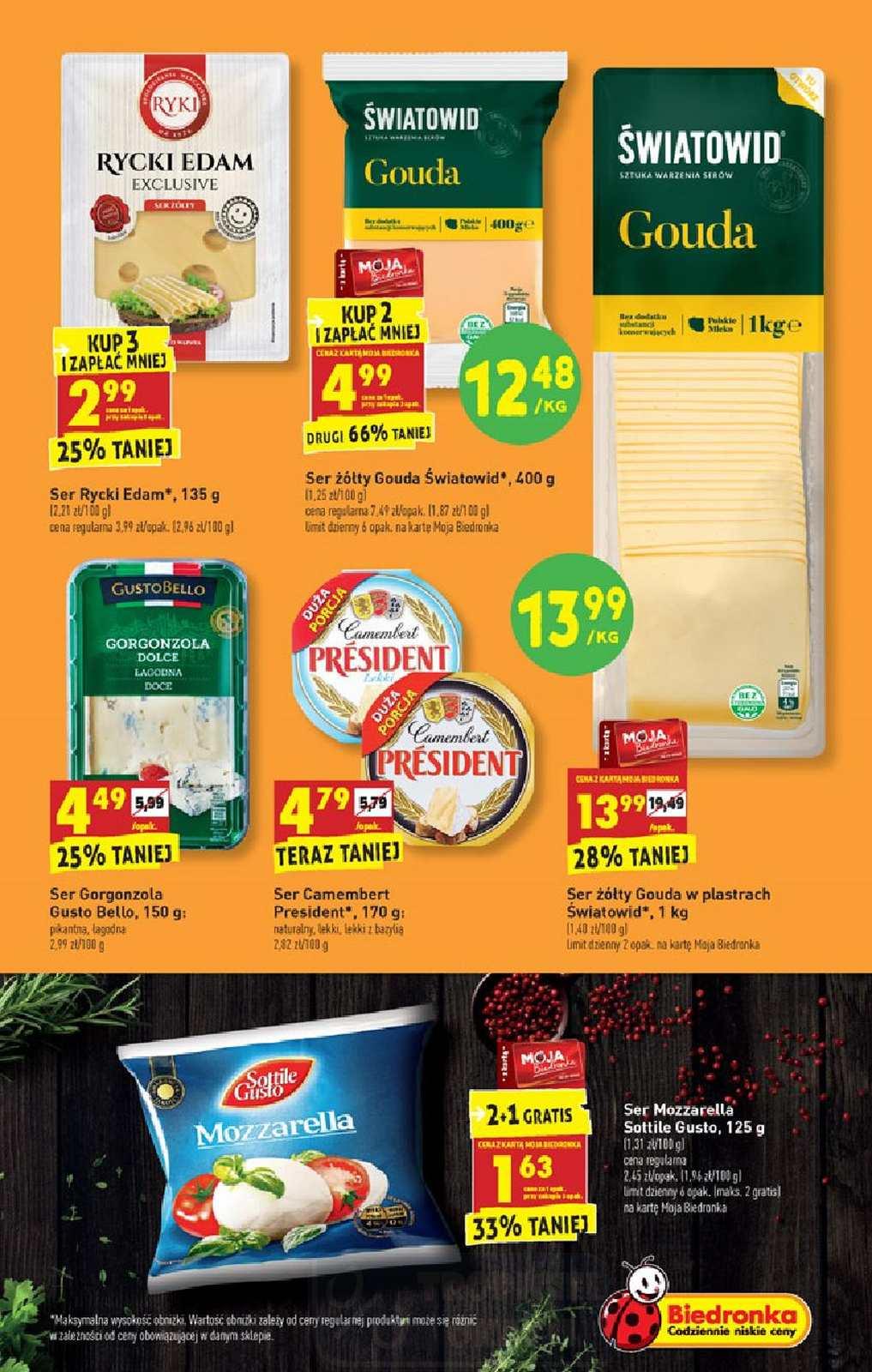 Gazetka promocyjna Biedronka do 25/04/2021 str.25