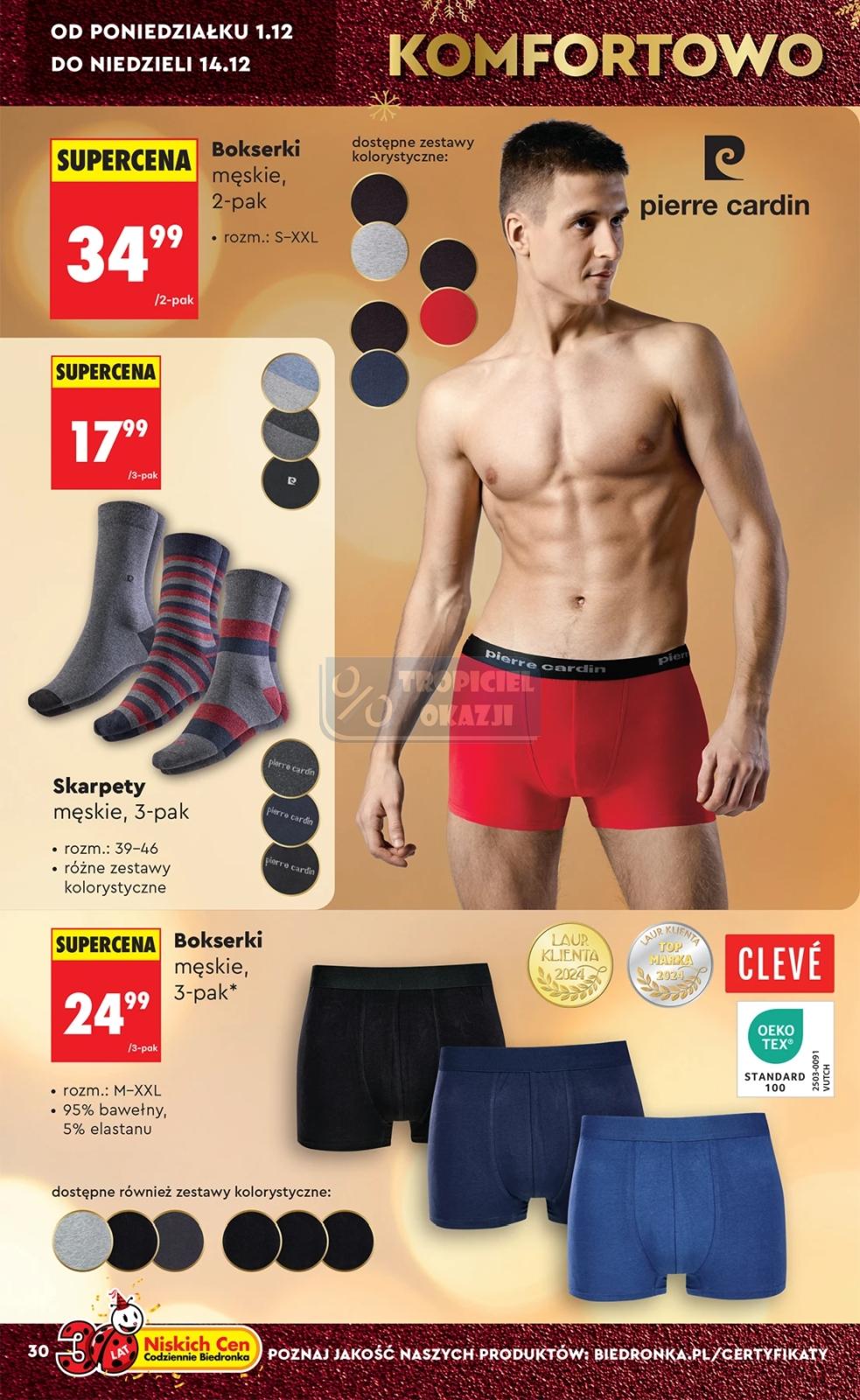 Gazetka promocyjna Biedronka do 17/12/2025 str.30