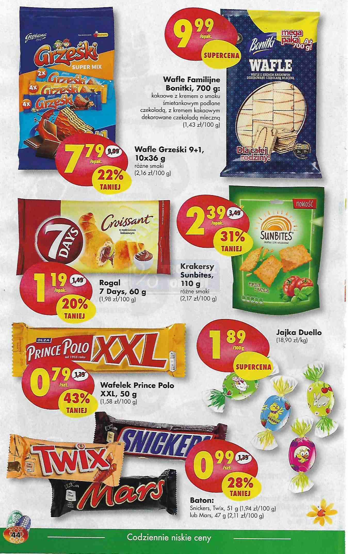 Gazetka promocyjna Biedronka do 09/04/2017 str.44