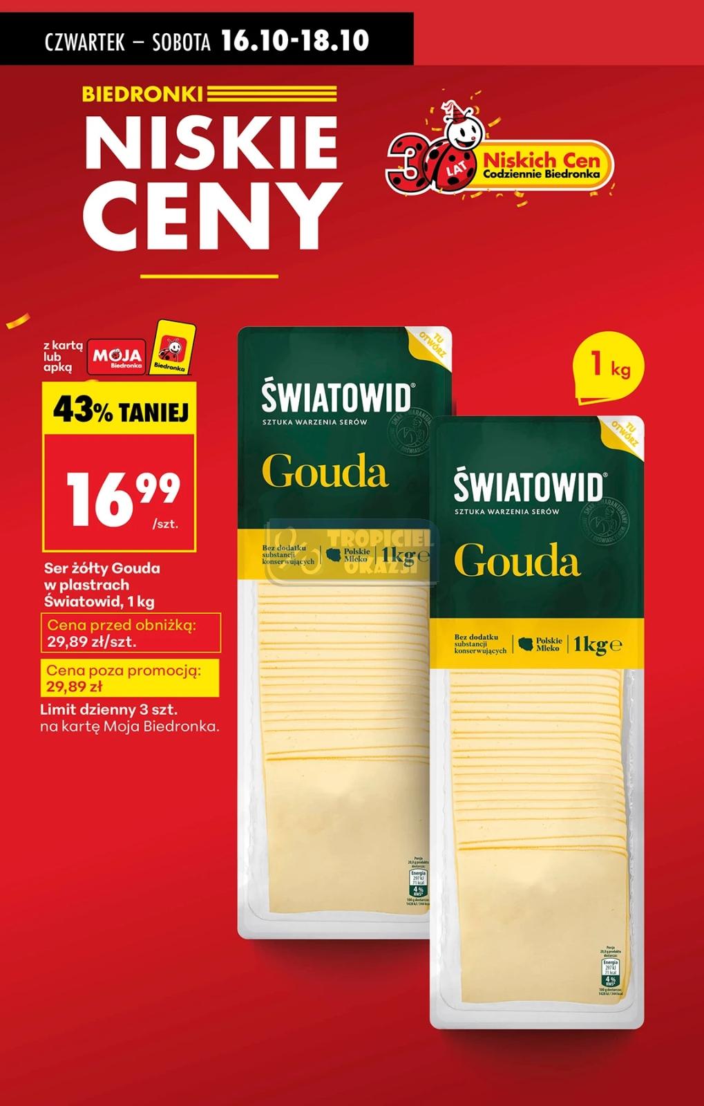 Gazetka promocyjna Biedronka do 22/10/2025 str.2