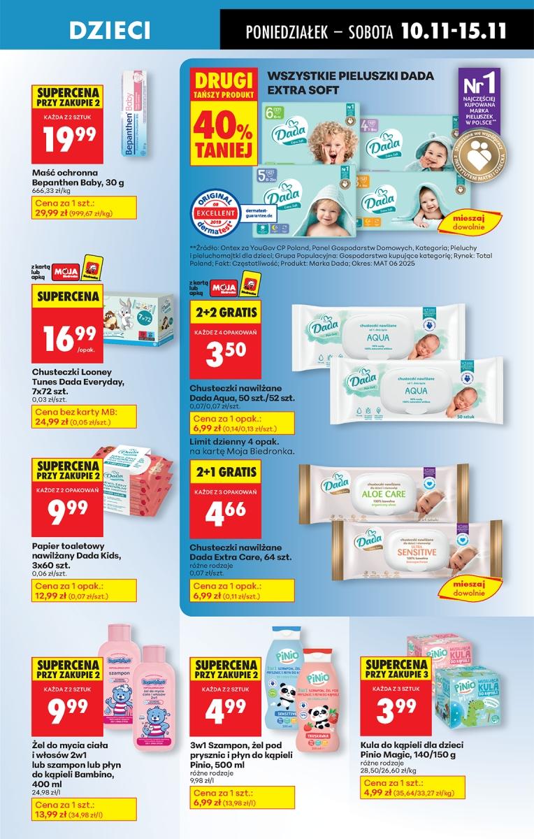 Gazetka promocyjna Biedronka do 15/11/2025 str.59