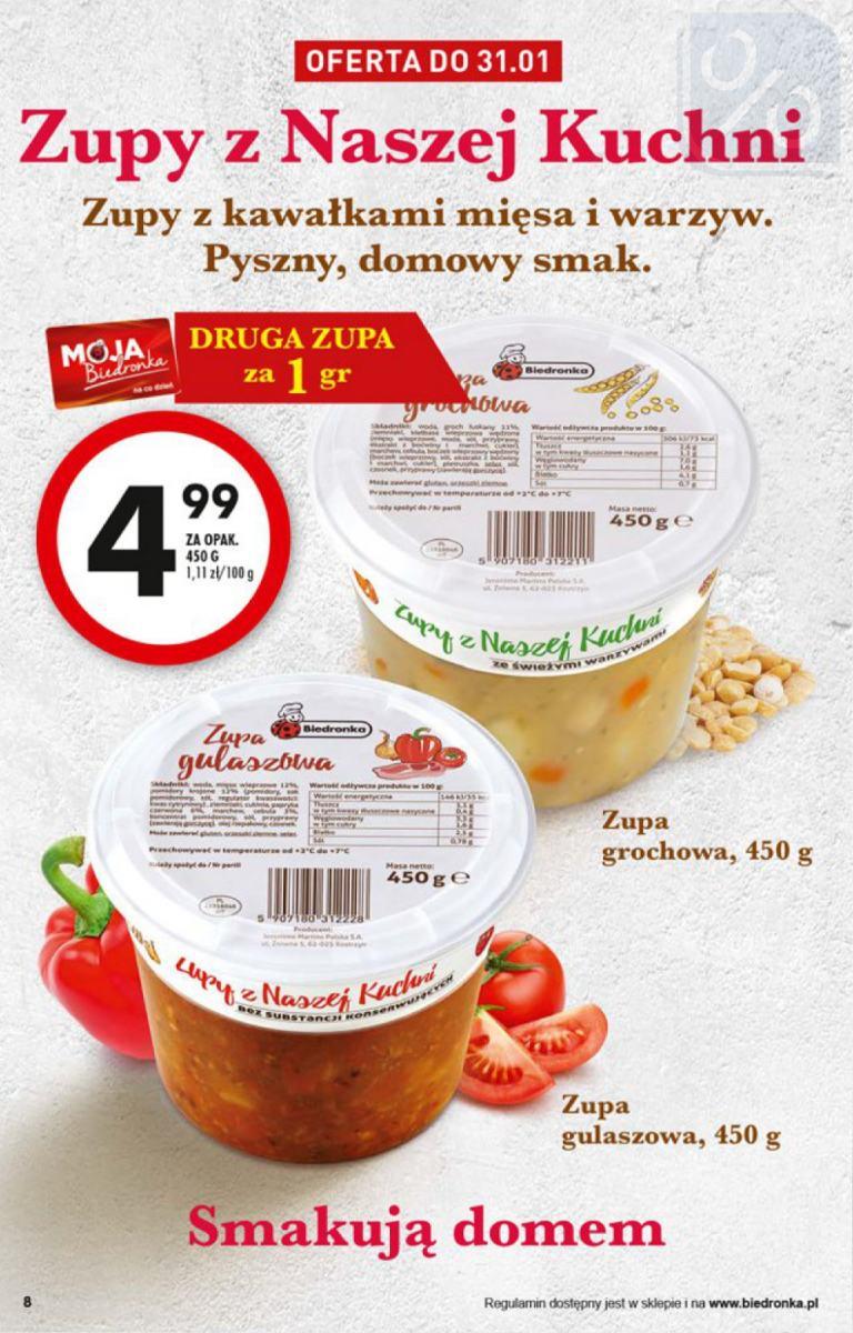 Gazetka promocyjna Biedronka do 04/02/2018 str.8