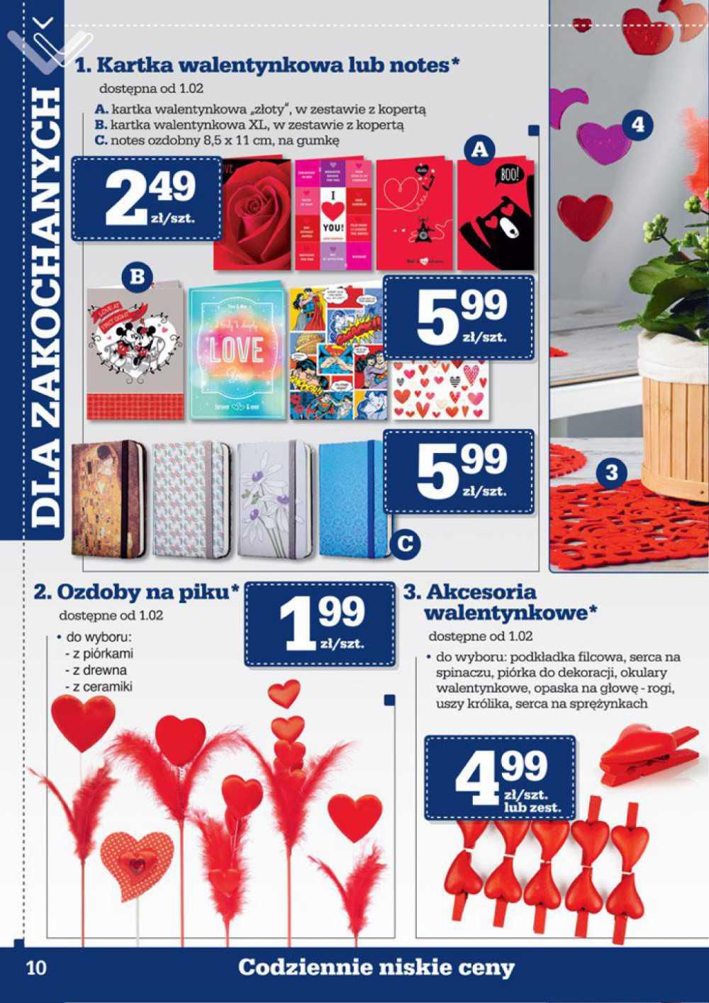 Gazetka promocyjna Biedronka do 14/02/2016 str.10