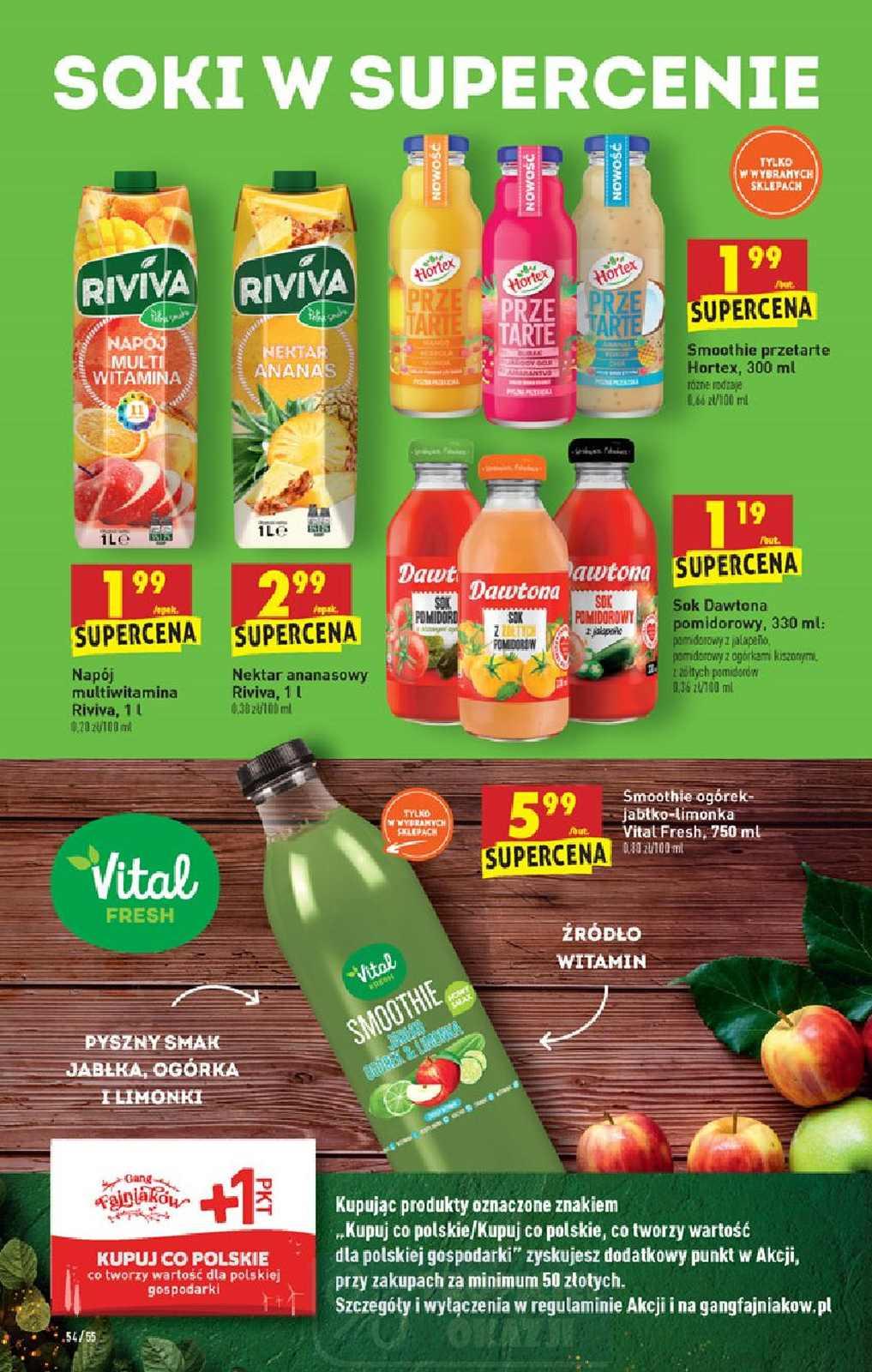 Gazetka promocyjna Biedronka do 18/11/2020 str.54