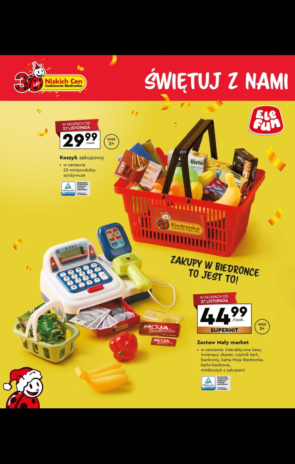 Gazetka promocyjna Biedronka do 23/12/2025 str.12