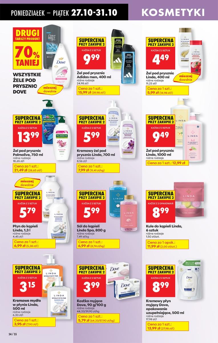 Gazetka promocyjna Biedronka do 31/10/2025 str.54