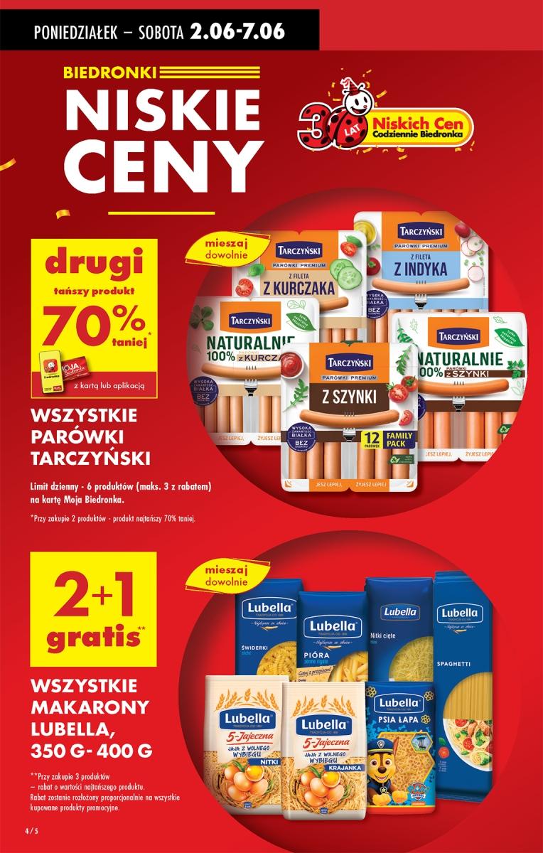 Gazetka promocyjna Biedronka do 07/06/2025 str.4
