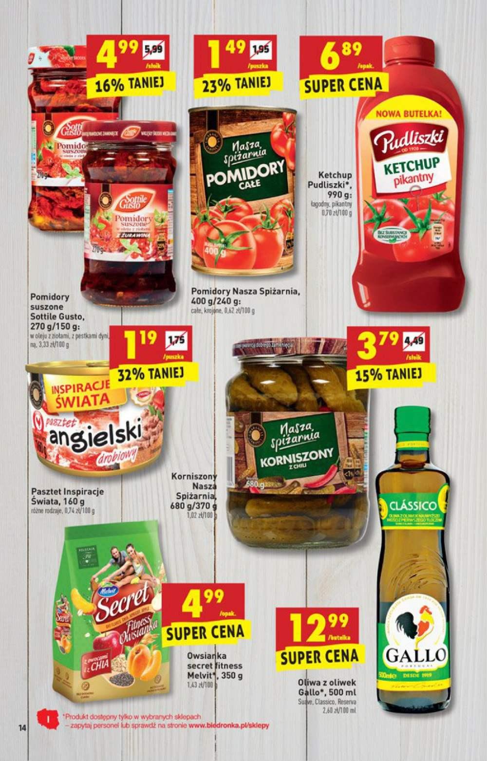 Gazetka promocyjna Biedronka do 15/02/2017 str.14