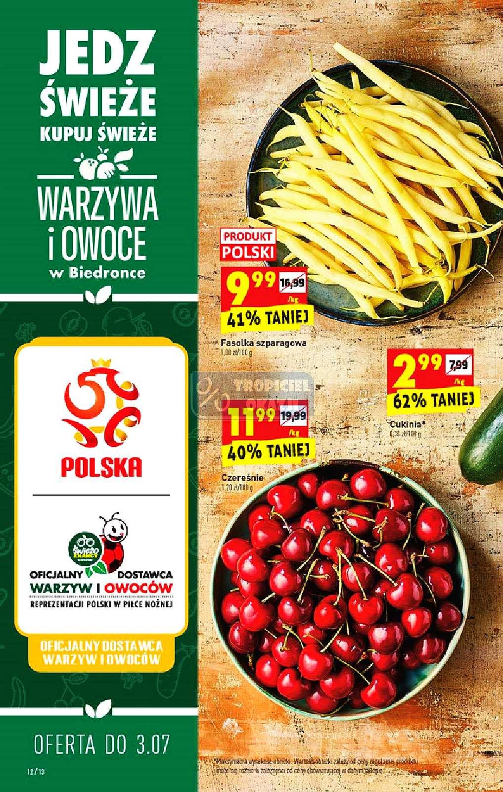 Gazetka promocyjna Biedronka do 07/07/2021 str.12