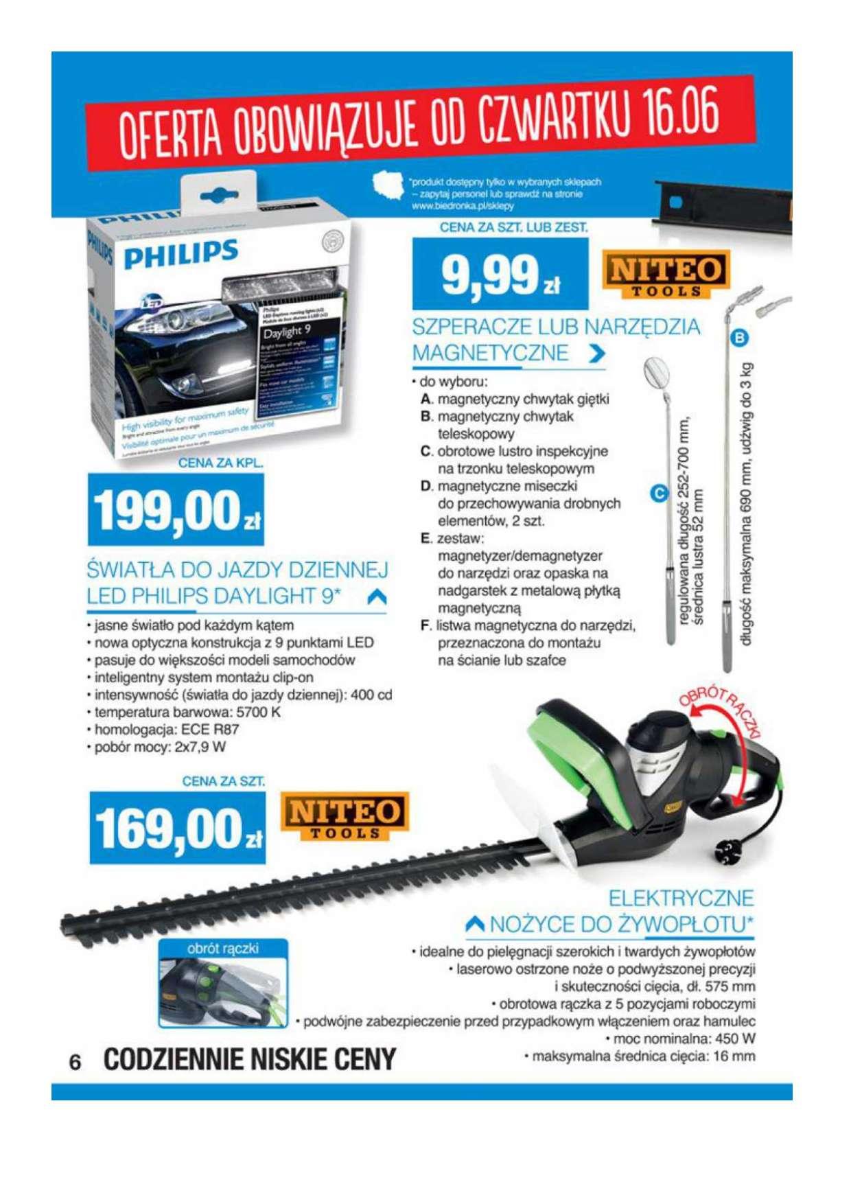 Gazetka promocyjna Biedronka do 29/06/2016 str.6