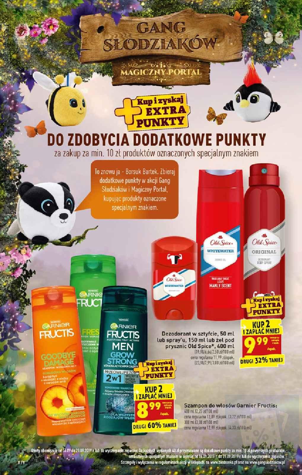 Gazetka promocyjna Biedronka do 21/09/2019 str.8