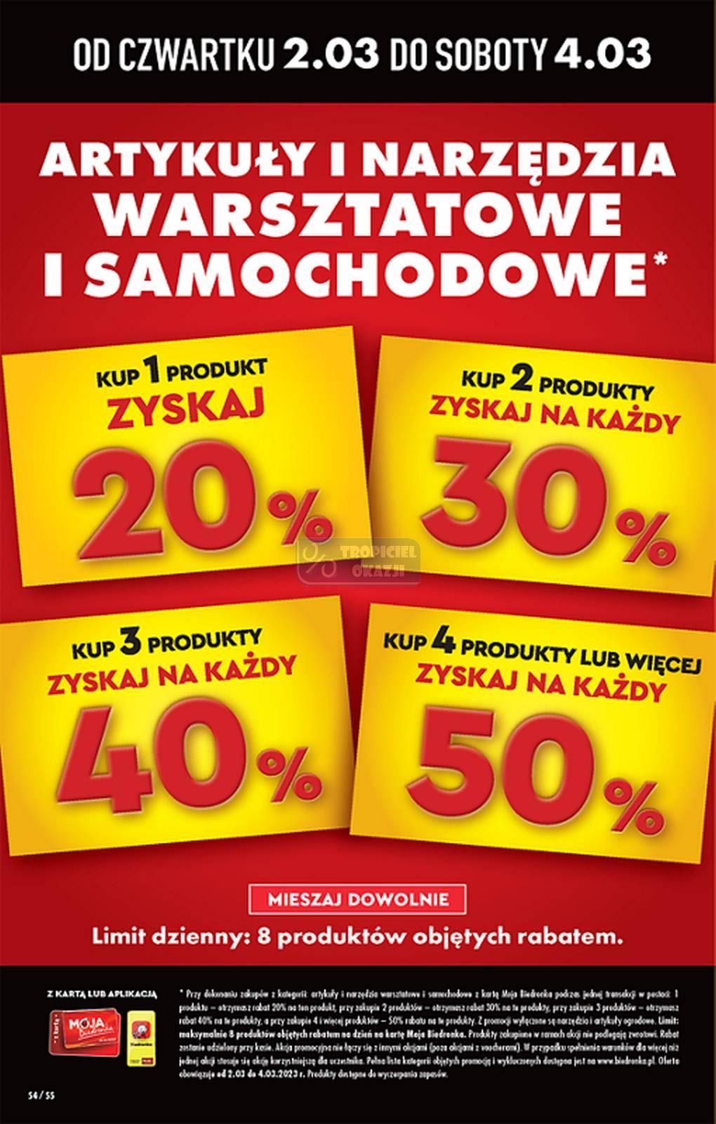Gazetka promocyjna Biedronka do 08/03/2023 str.54