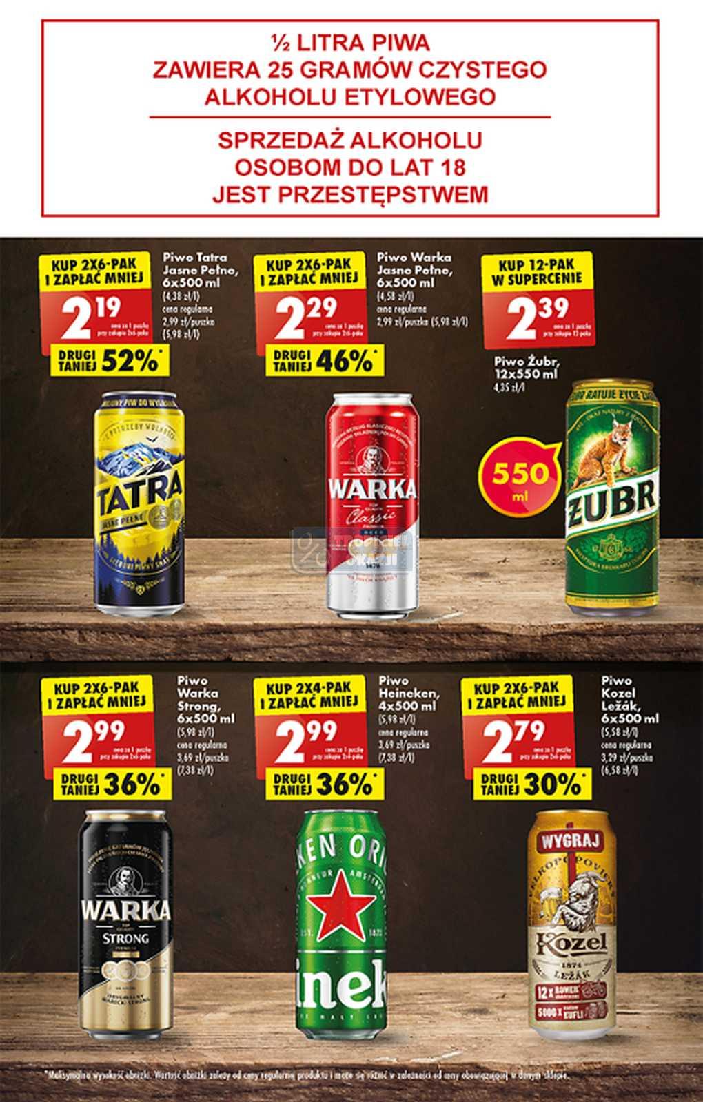 Gazetka promocyjna Biedronka do 15/10/2022 str.47