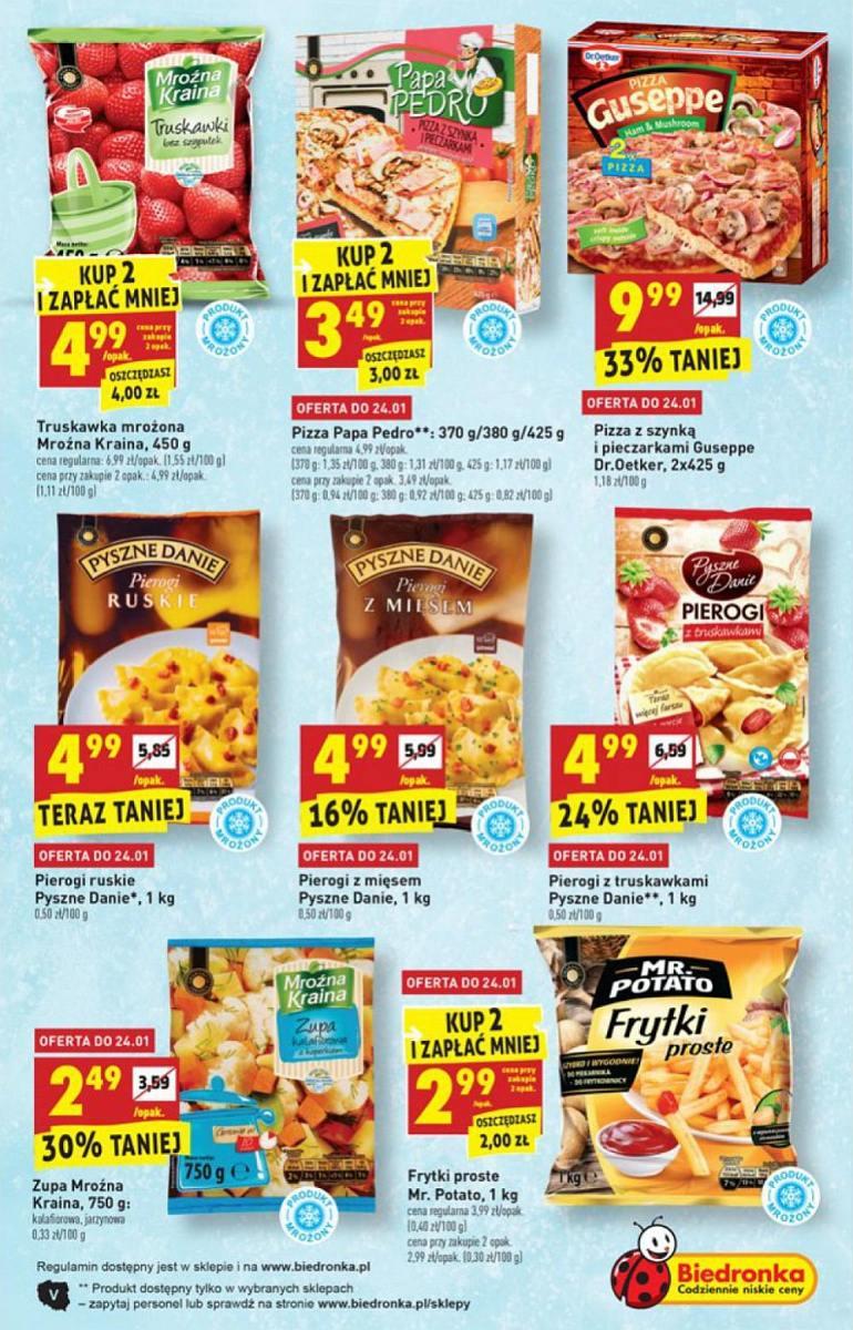 Gazetka promocyjna Biedronka do 28/01/2018 str.25