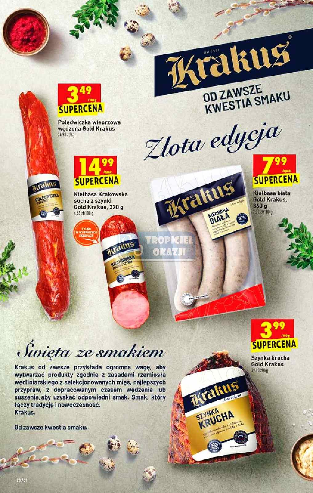 Gazetka promocyjna Biedronka do 31/03/2021 str.20