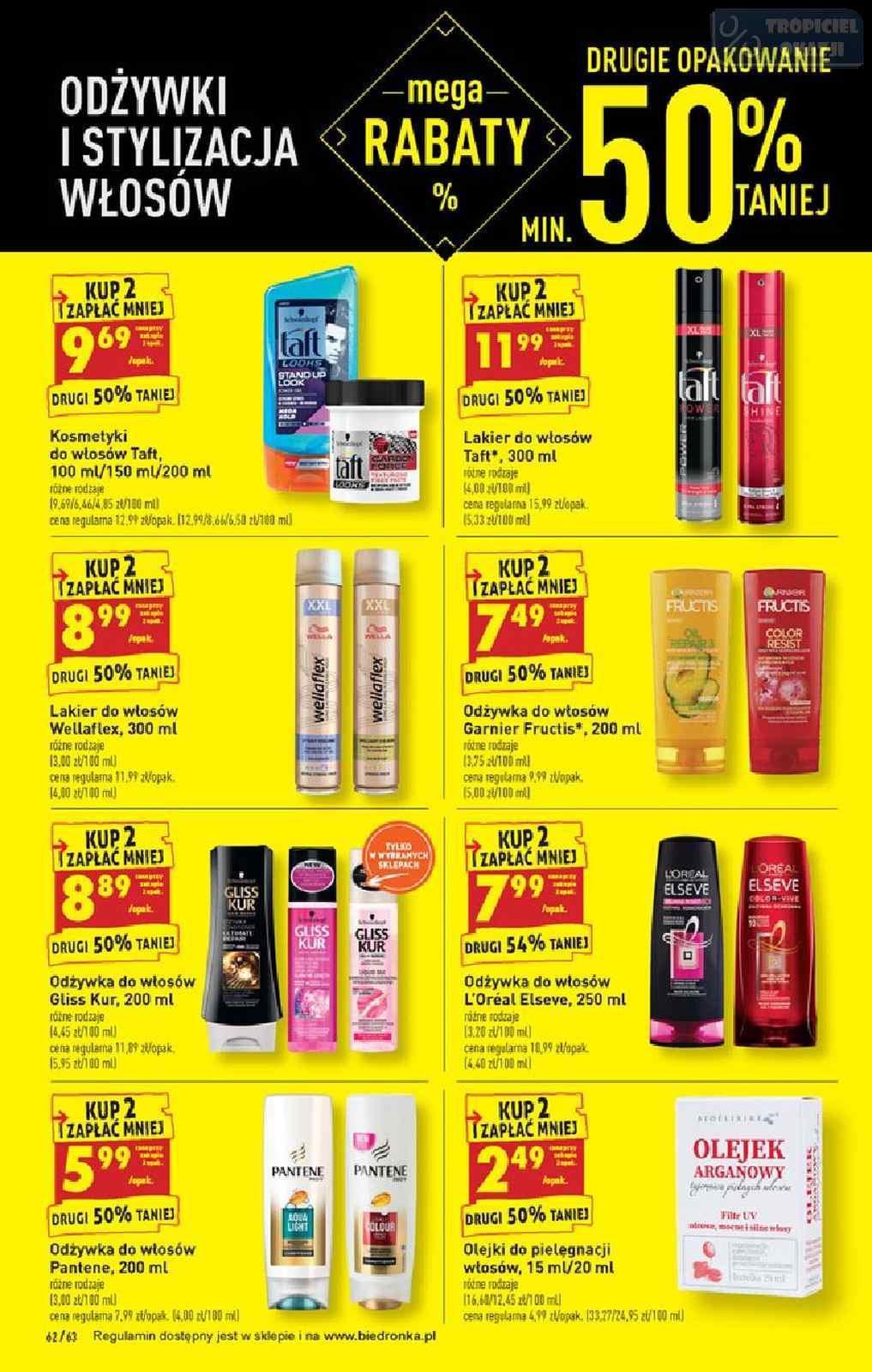 Gazetka promocyjna Biedronka do 22/06/2019 str.62