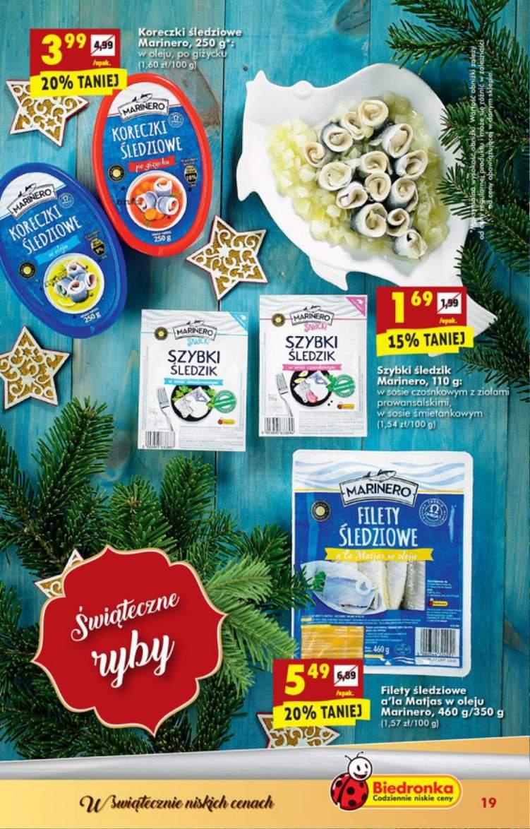 Gazetka promocyjna Biedronka do 20/12/2016 str.19