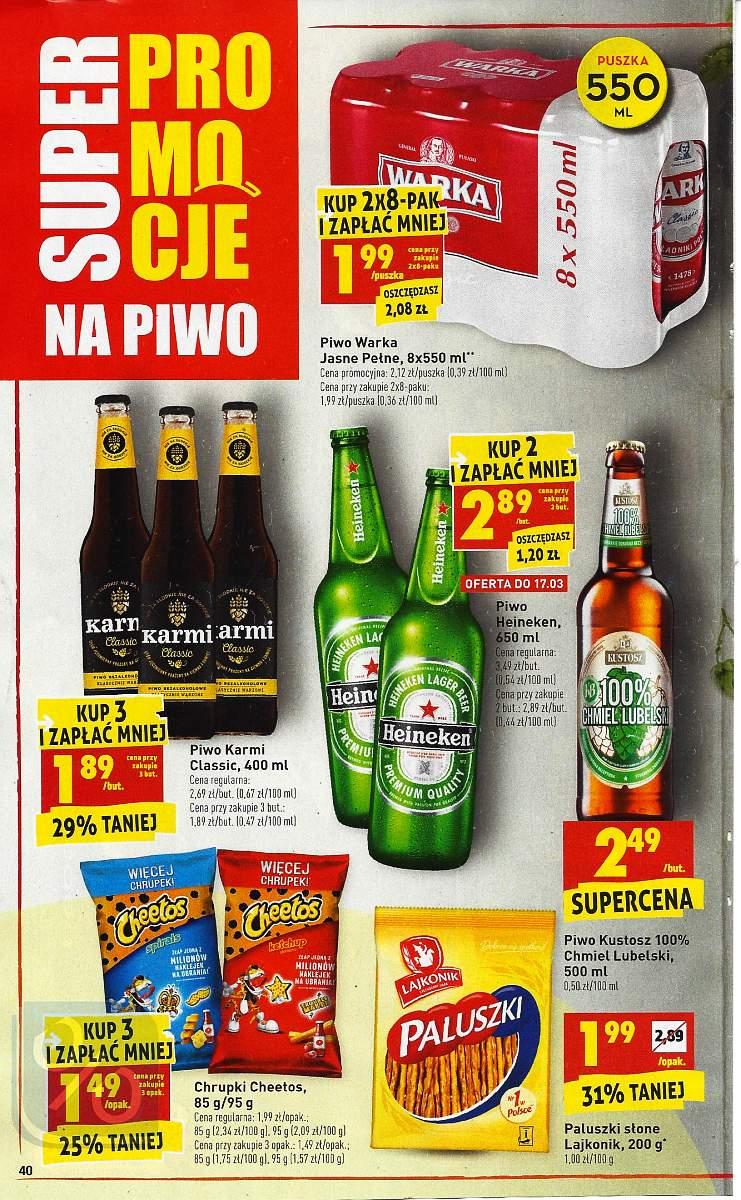 Gazetka promocyjna Biedronka do 21/03/2018 str.40