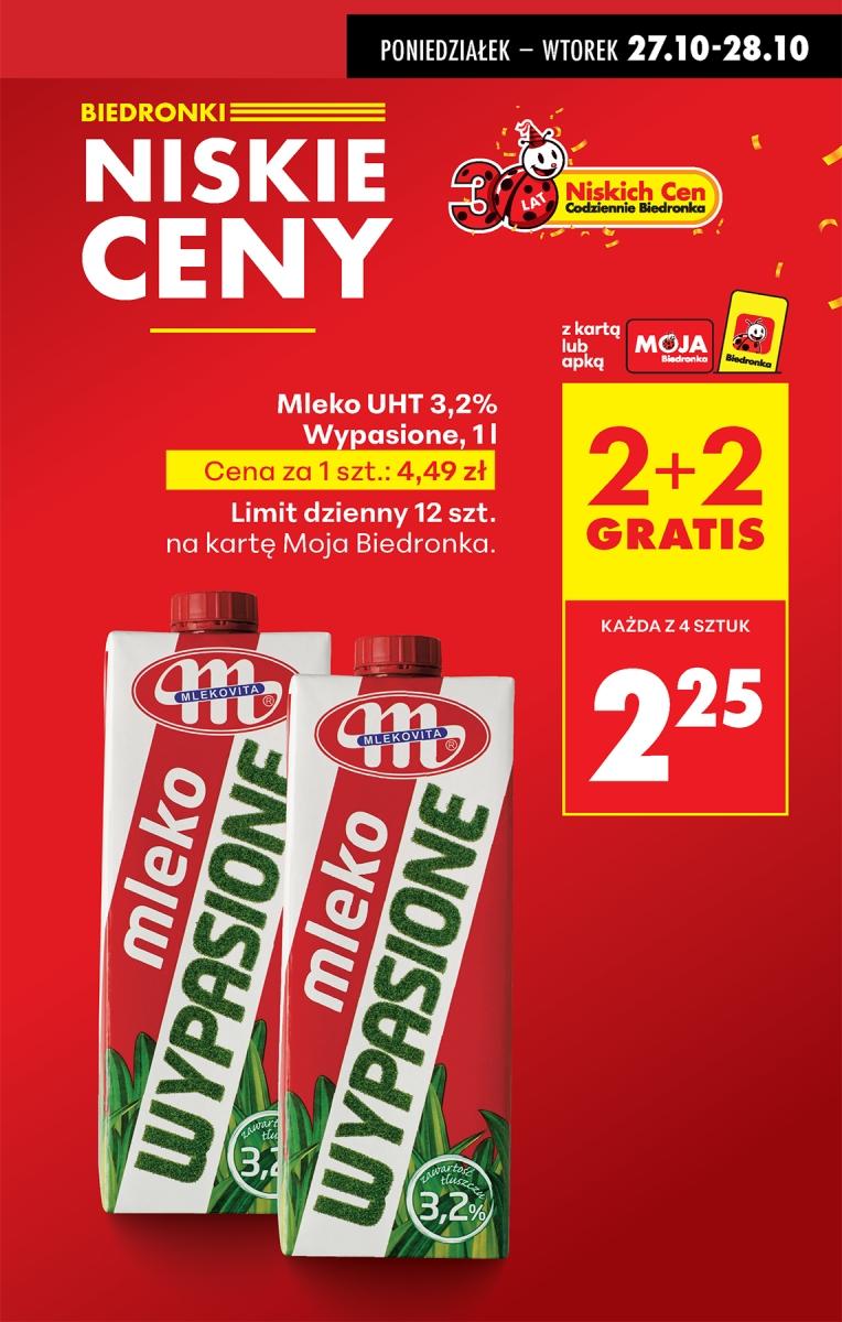 Gazetka promocyjna Biedronka do 31/10/2025 str.3
