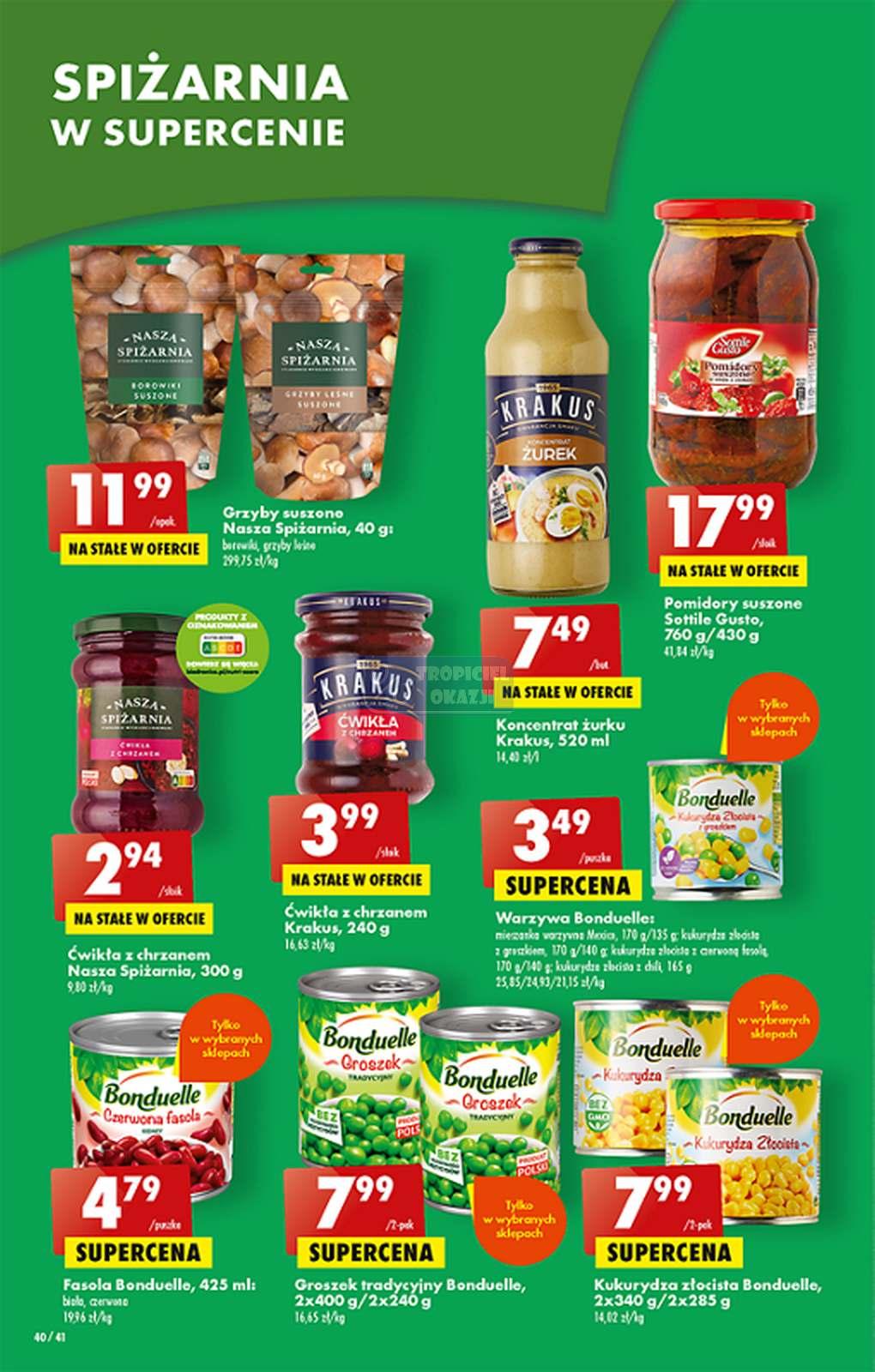 Gazetka promocyjna Biedronka do 22/03/2023 str.40
