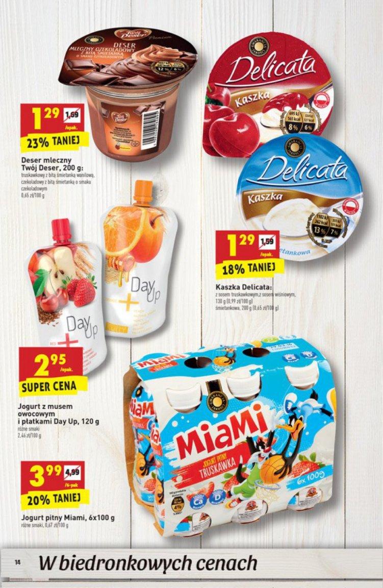 Gazetka promocyjna Biedronka do 26/10/2016 str.14