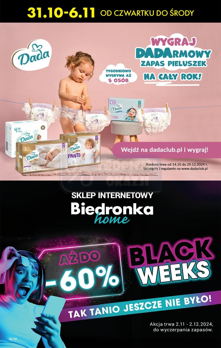 Gazetka promocyjna Biedronka do 06/11/2024 str.16