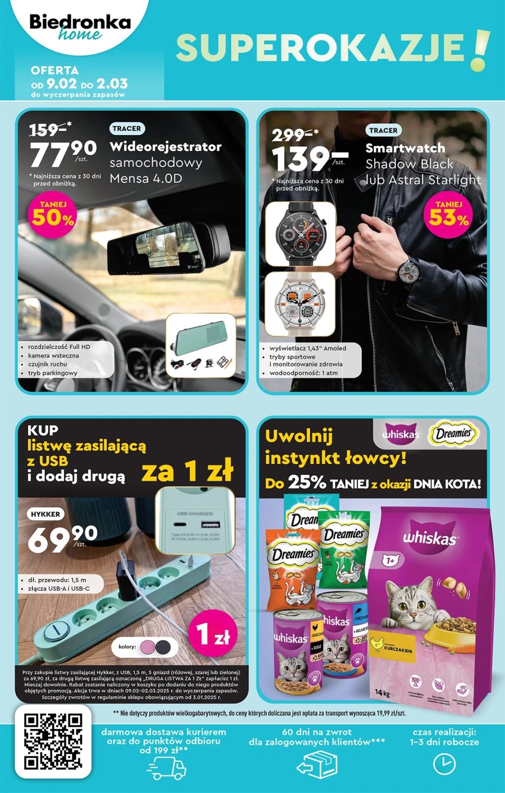 Gazetka promocyjna Biedronka do 22/02/2025 str.40