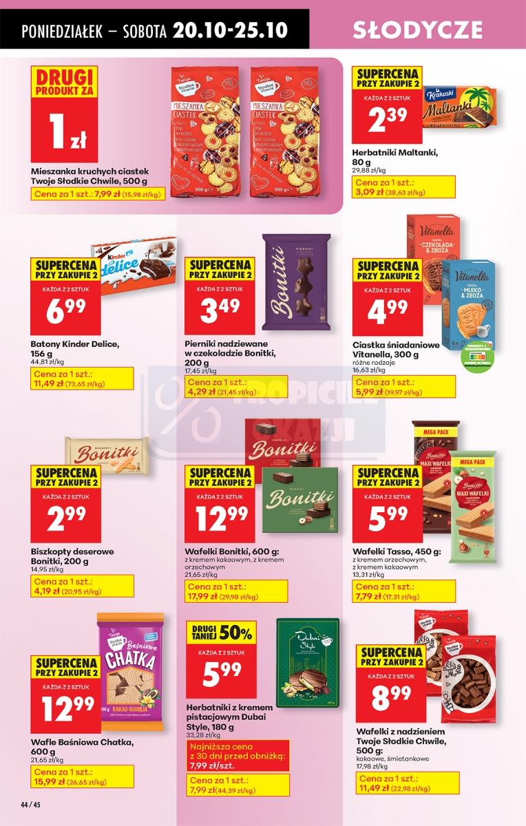 Gazetka promocyjna Biedronka do 26/10/2025 str.44
